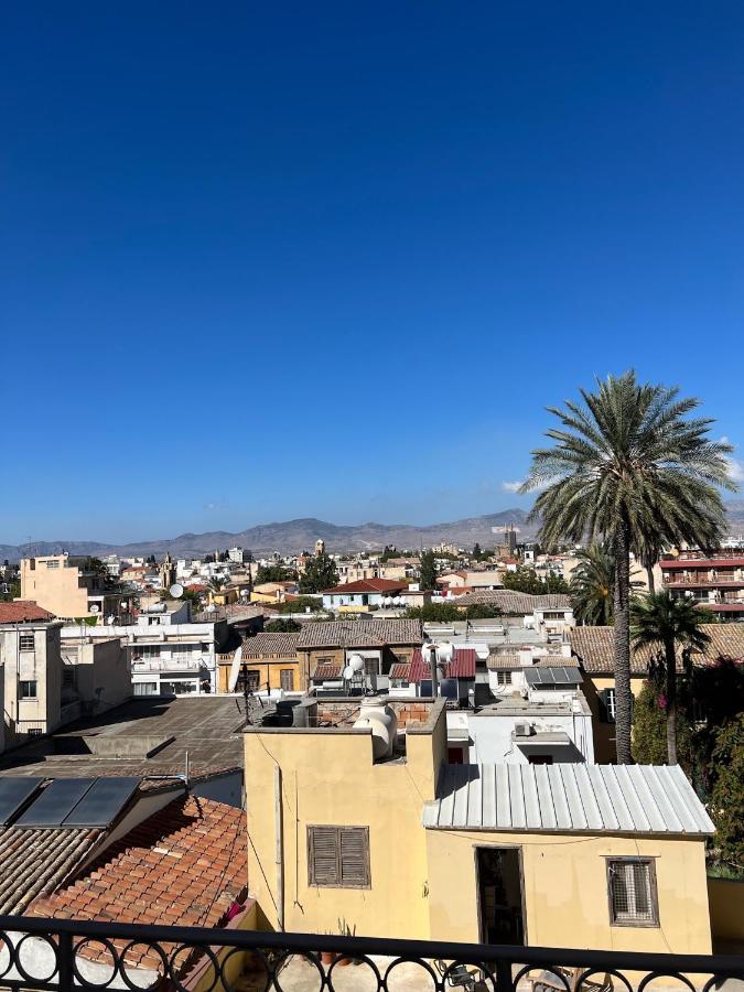Nicosia City Centre Sky Views Apartment Buitenkant foto