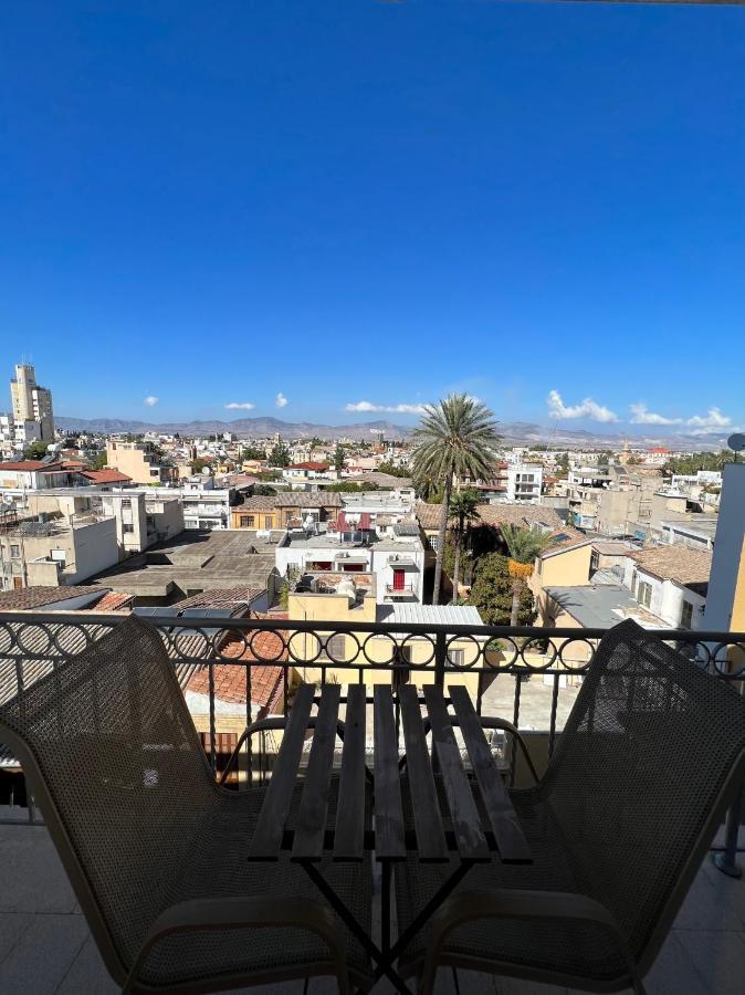 Nicosia City Centre Sky Views Apartment Buitenkant foto