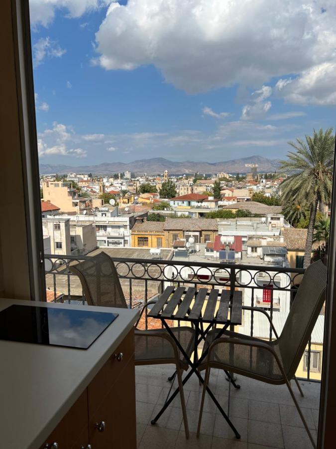 Nicosia City Centre Sky Views Apartment Buitenkant foto