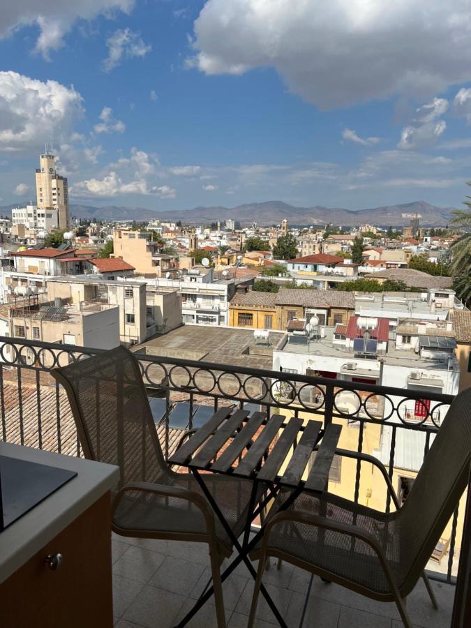 Nicosia City Centre Sky Views Apartment Buitenkant foto