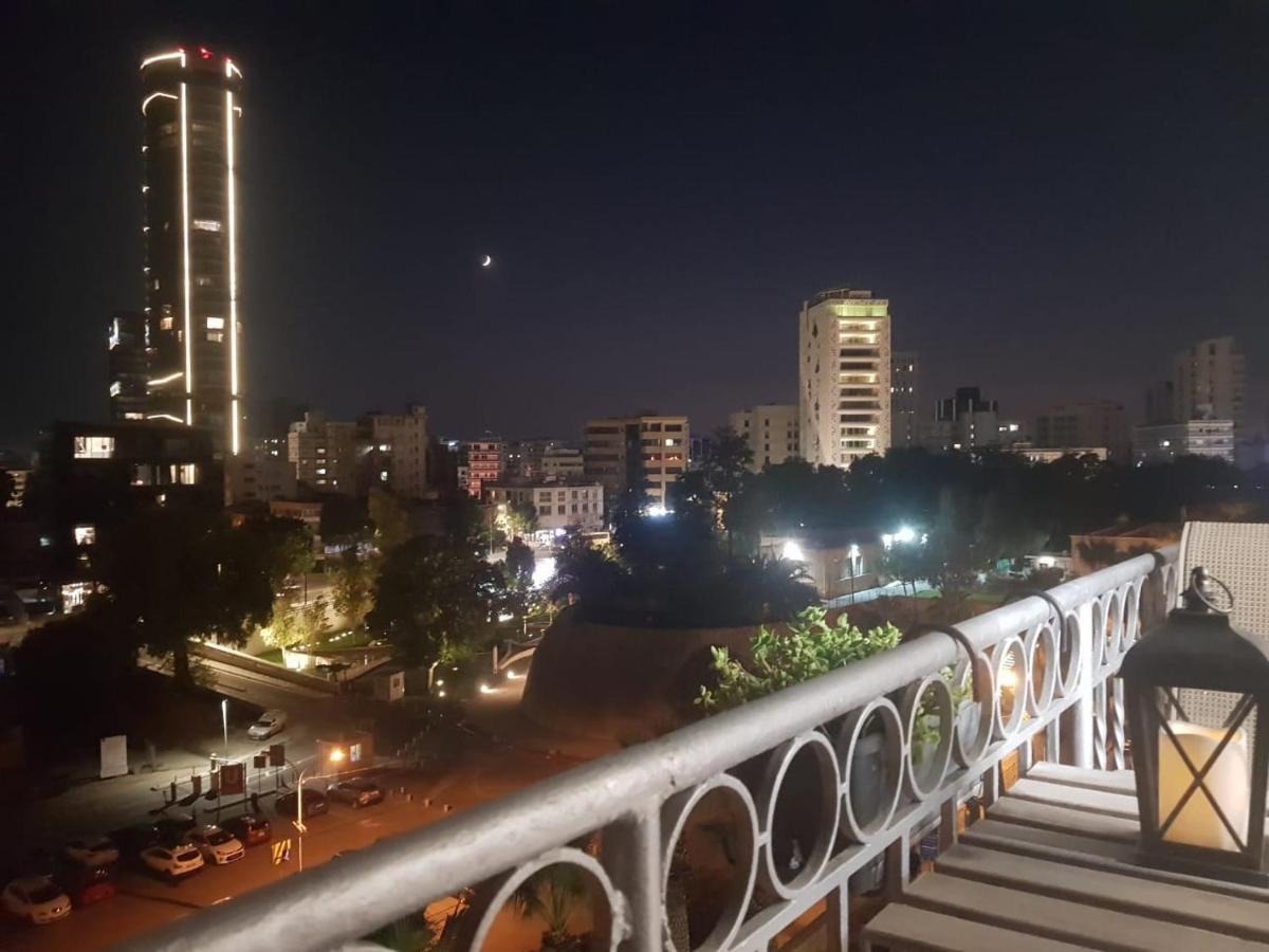 Nicosia City Centre Sky Views Apartment Buitenkant foto