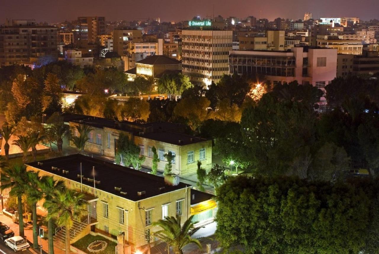 Nicosia City Centre Sky Views Apartment Buitenkant foto
