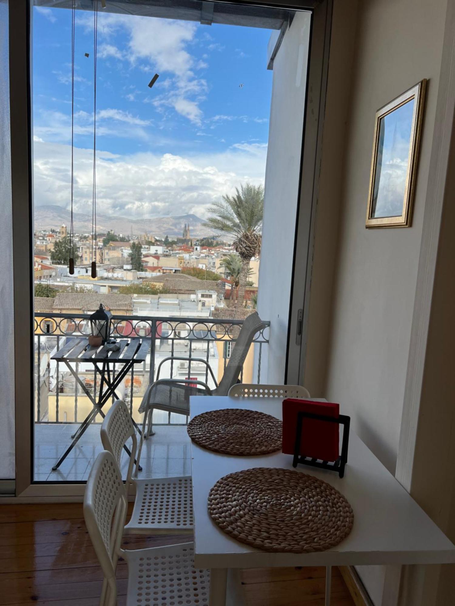 Nicosia City Centre Sky Views Apartment Buitenkant foto